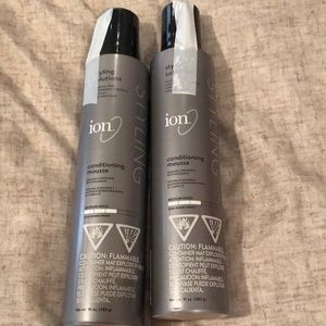 Ion conditioning mousse